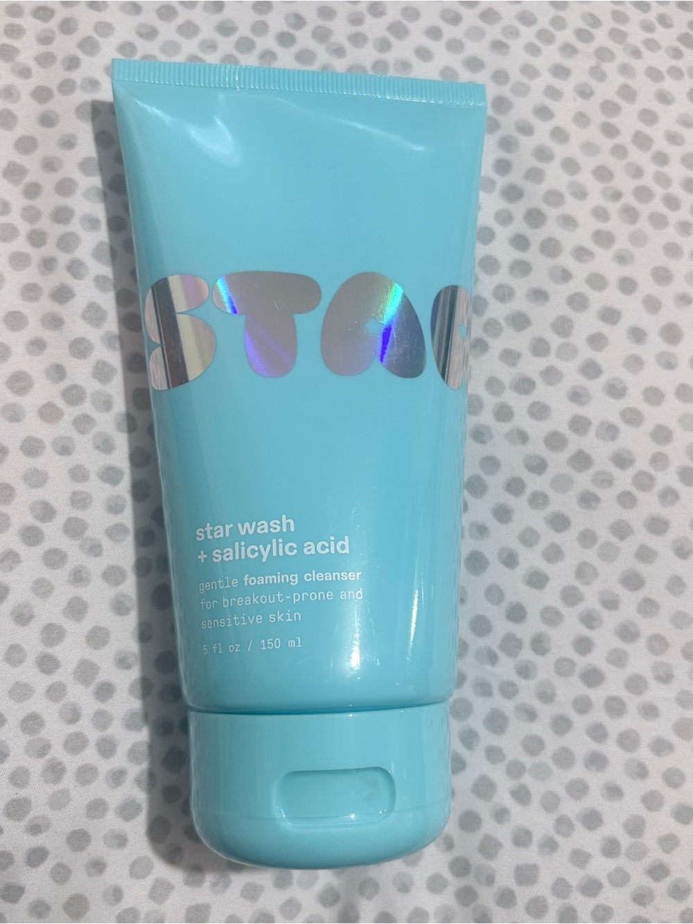Star Wash Salicylic Acid Gentle Foaming Cleanser - Blue